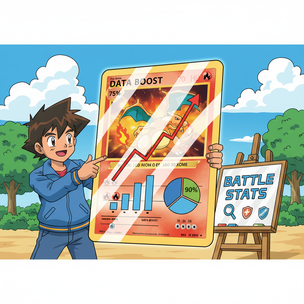 Cartes Pokémon : Cardmarket révèle leur véritable valeur