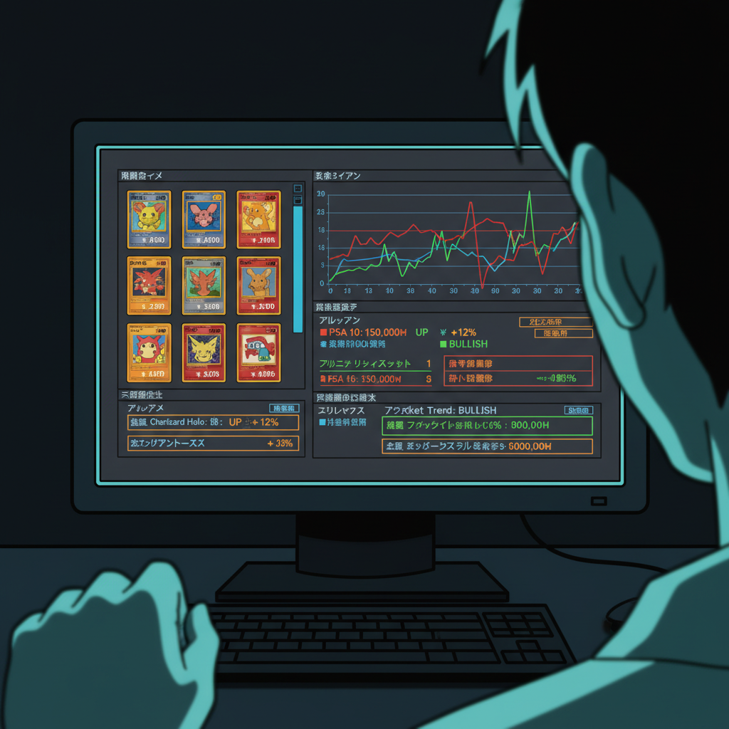 Comment analyser les tendances de prix Pokémon sans se perdre dans les données ?