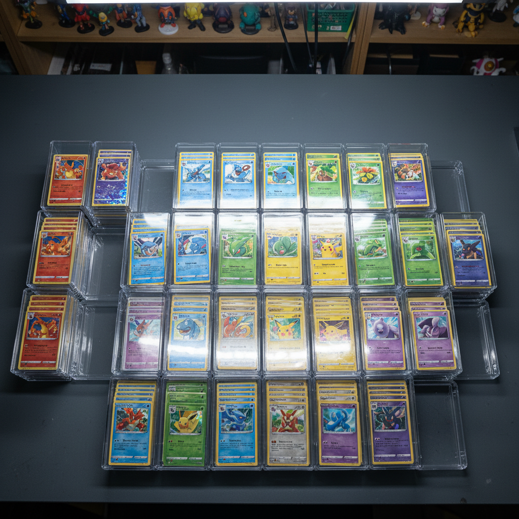 Éviter les pièges de la conservation des cartes Pokémon de valeur